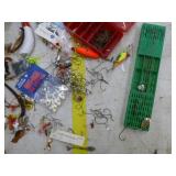 Lot of Fishing Tackle