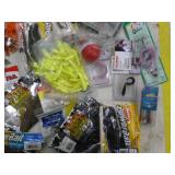 Lot of Fishing Tackle  with Plastic Tackle, Misc. Tackle
