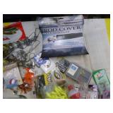 Lot of Fishing Tackle  with Plastic Tackle, Misc. Tackle