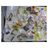 Lot of Misc. Tackle and Bait