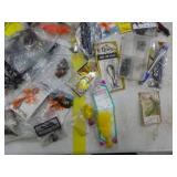 Lot of Misc. Tackle and Bait