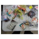 Lot of Misc. Tackle and Bait