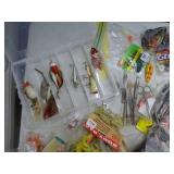 Lot of Misc. Tackle and Bait