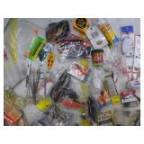 Lot of Misc. Tackle and Bait