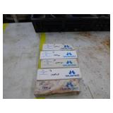 Lot of (5 Boxes) Mustad Fish Hooks 1000-count
