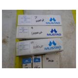 Lot of (3400) Mustad Fish Hooks