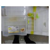 Atwood Metal Oar Locks (in package)  with Misc. Plastic Tackle Containers