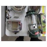 Lot of (Approximately 6) Propane Heaters, Propane Lamps