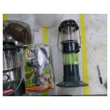Lot of (Approximately 6) Propane Heaters, Propane Lamps
