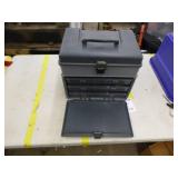 Fishing Tackle Box  with Fishing Tackle, Reels, Bobbers, Fishing Line
