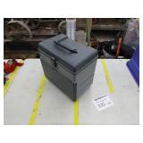 Fishing Tackle Box  with Fishing Tackle, Reels, Bobbers, Fishing Line