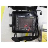 Eagle Ultra II Fish Finder  with Hummingbird Accessory, Carry Case