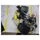 Lowrance Fish Finder X96  with Depth Finder (manual, yellow)