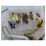 Lot of Fishing Tackle