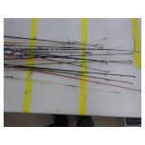 Lot of (20) Bait Caster Fishing Rods