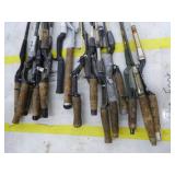 Lot of (20) Bait Caster Fishing Rods