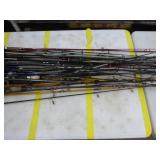 Lot of (40) Fishing Rods (need repair)