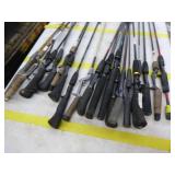 Lot of (20) Fishing Rods