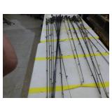 Lot of (20) Fishing Rods