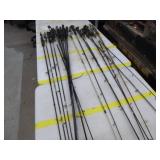 Lot of (20) Fishing Rods