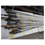 Lot of (20) Fishing Rods