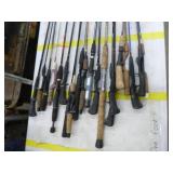 Lot of (20) Fishing Rods