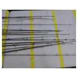 Lot of (20) Fishing Rods