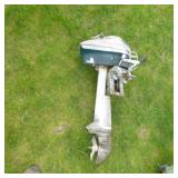 Scott Atwater Outboard Motor 497 4-HP