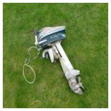 Scott Atwater Outboard Motor 497 4-HP