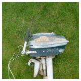 Scott Atwater Outboard Motor 497 5-HP