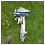 Scott Atwater Outboard Motor 497 5-HP