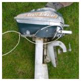 Scott Atwater Outboard Motor 497 5-HP