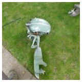 Outboard Motor 5-HP