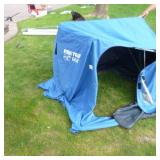 Fish Trap Guide Blue
