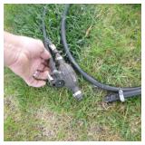Fuel Line and Transfer Pump