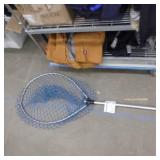 Net Hoop Blue 34"Lx25"D