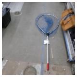 Net Hoop Blue 34"Lx25"D