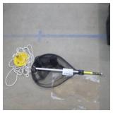 Frabill Net Hoop Black 20"D  with Anchor (yellow)