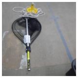 Frabill Net Hoop Black 20"D  with Anchor (yellow)