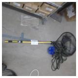 Frabill Net Hoop Black 22"D  with Anchor (blue)