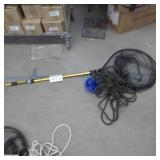 Frabill Net Hoop Black 22"D  with Anchor (blue)