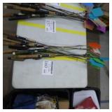 Lot of (10) Custom Made Fishing Rod Fly Swatters