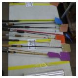 Lot of (10) Custom Made Fishing Rod Fly Swatters