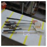 Lot of (10) Custom Made Fishing Rod Fly Swatters
