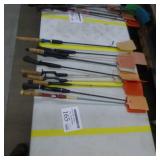 Lot of (10) Custom Made Fishing Rod Fly Swatters