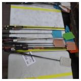 Lot of (10) Custom Made Fishing Rod Fly Swatters