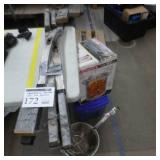 Snowmobile Trailer Ski Tie Downs