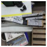 Snowmobile Trailer Ski Tie Downs