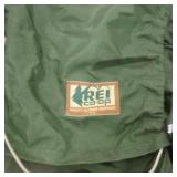 REI Coop Aluminum Frame Backpack Green
