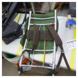 REI Coop Aluminum Frame Backpack Green